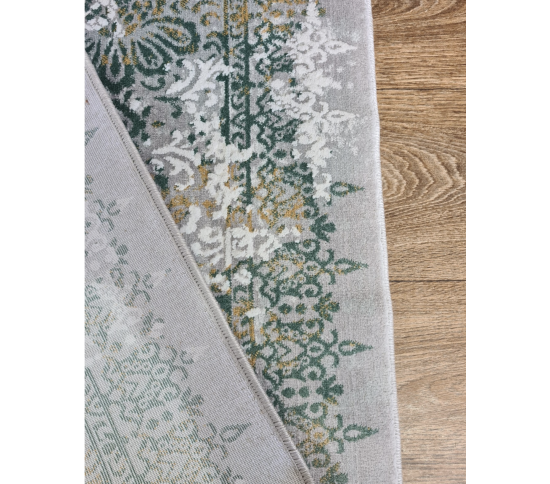 Високоворсный килим DEEP OCEAN 146JA YELLOW / GREEN - Висока якість за найкращою ціною в Україні зображення 4.